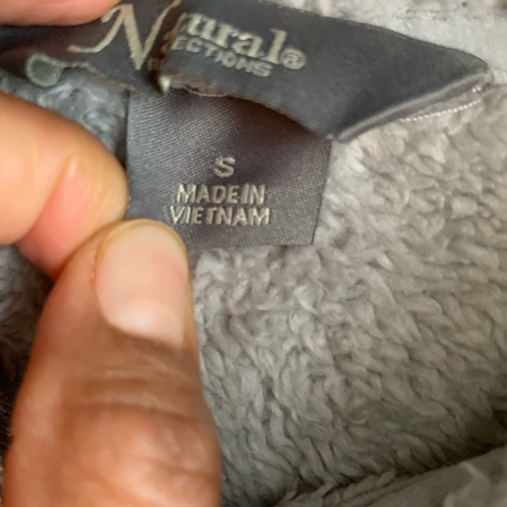 Natural Reflections Zigzag Patterned Hooded Jacket - image 7